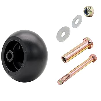 hakkacandyland　0710 Amazon.com: 103-3168 Mower Anti Scalp Deck Wheel Fits for